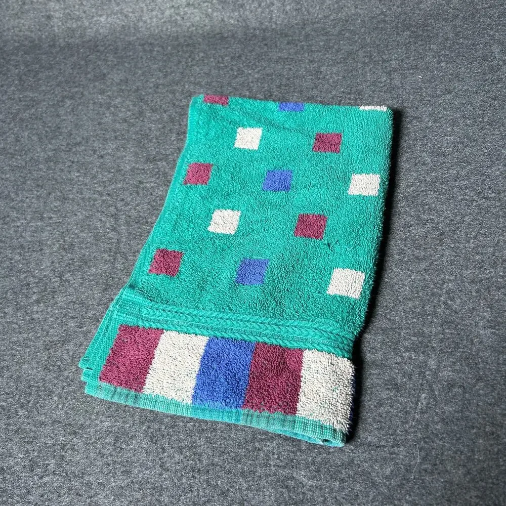 vintage hand towel towel, JCPenny Collection, 100% cotton